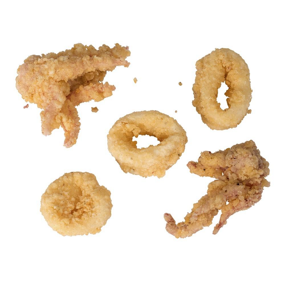 Light Breaded Squid