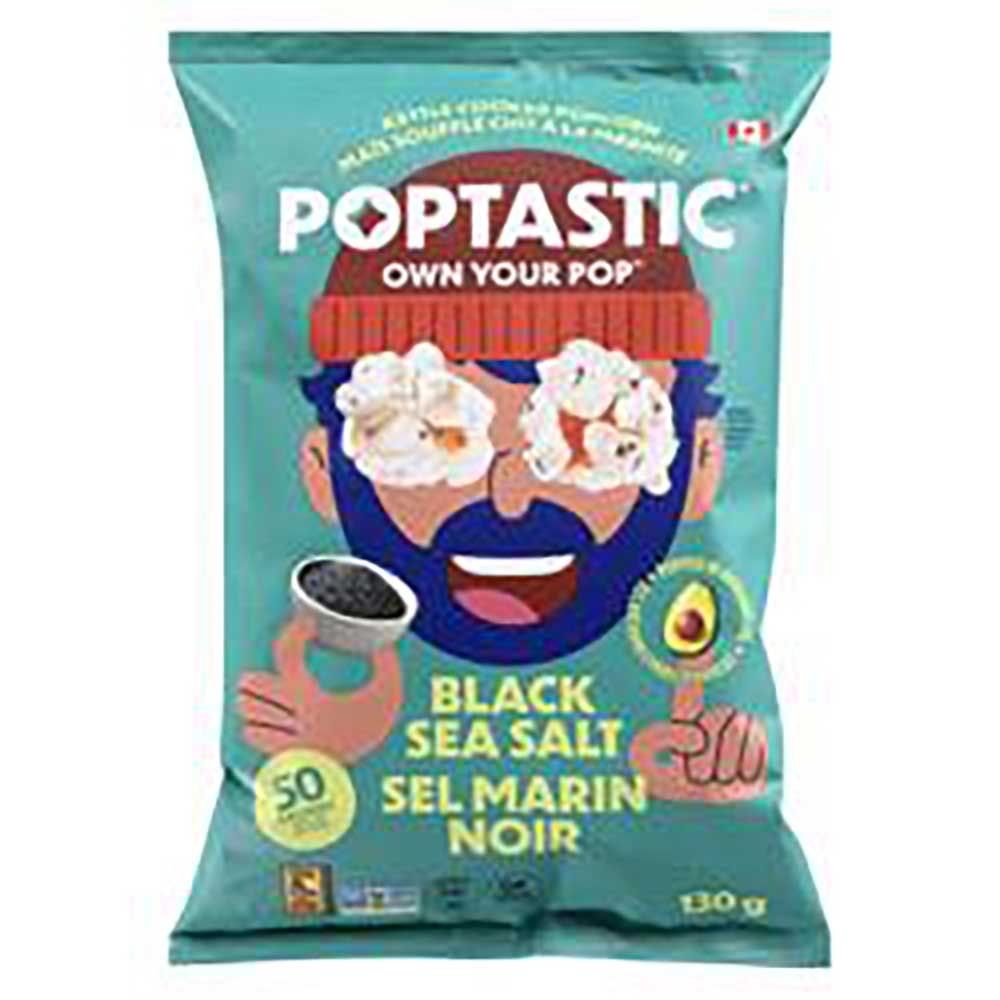 Black Sea Salt Popcorn