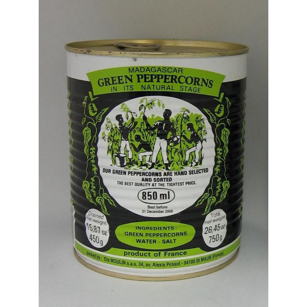 Madagascar Green Peppercorns in Brine