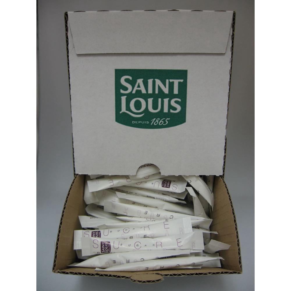 White Tube Portion Sugar