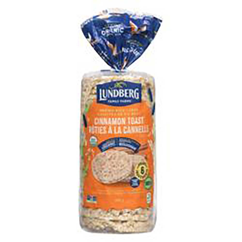 Cinnamon Toast Rice Cake