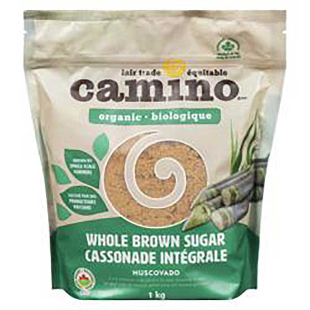 Organic Muscovado Whole Brown Sugar