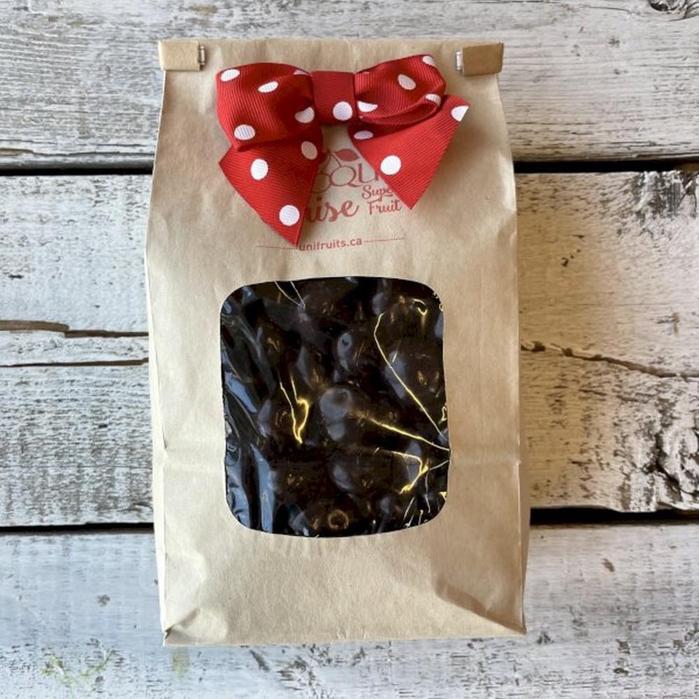 Dark Chocolate Coated Dried Sorherry