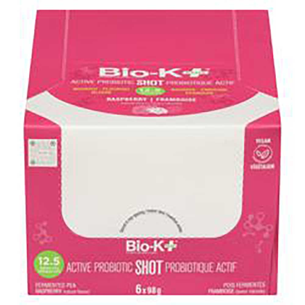 Active 12.5b Raspberry Probiotic Shot