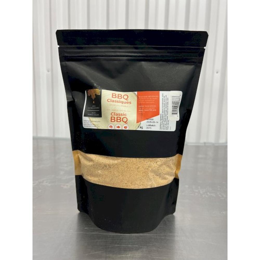 Classic Maple BBQ Spice