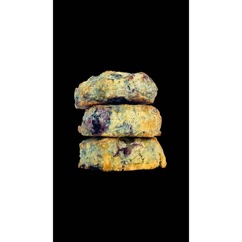 Blueberry Lemon Scone