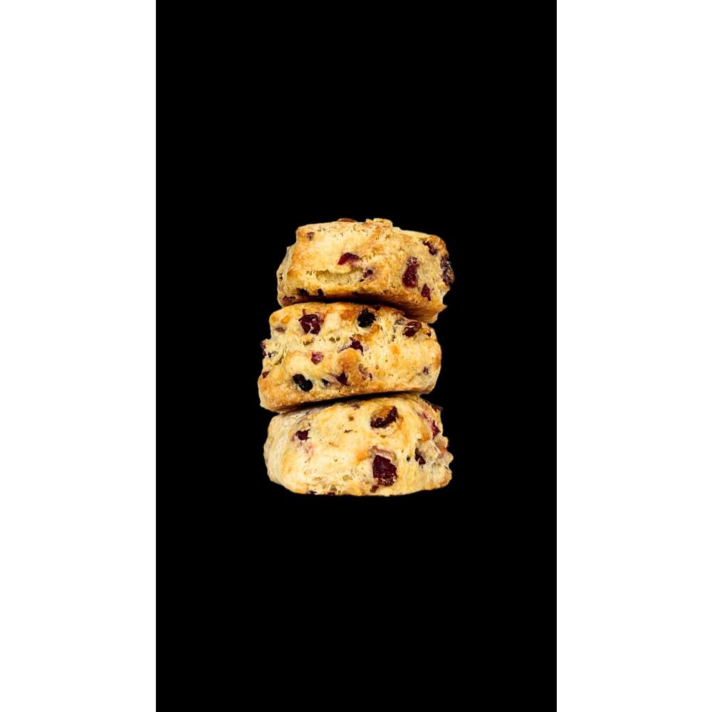 Cranberry Almond Scone