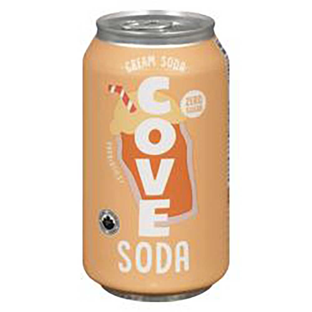 Cream Soda Probiotic Soda