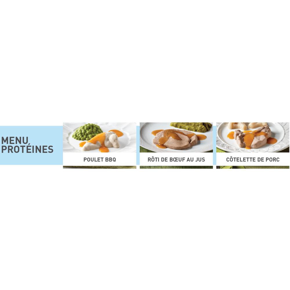 Beef Pork Chicken Sauce - Variety Box