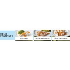 PUREE BOITE VARIETE BOEUF/PORC/POULET SAUCE