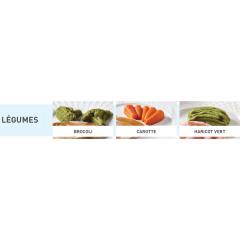 PUREE BOITE VARIETE CAROTTE/BROCOLI/HARICOT