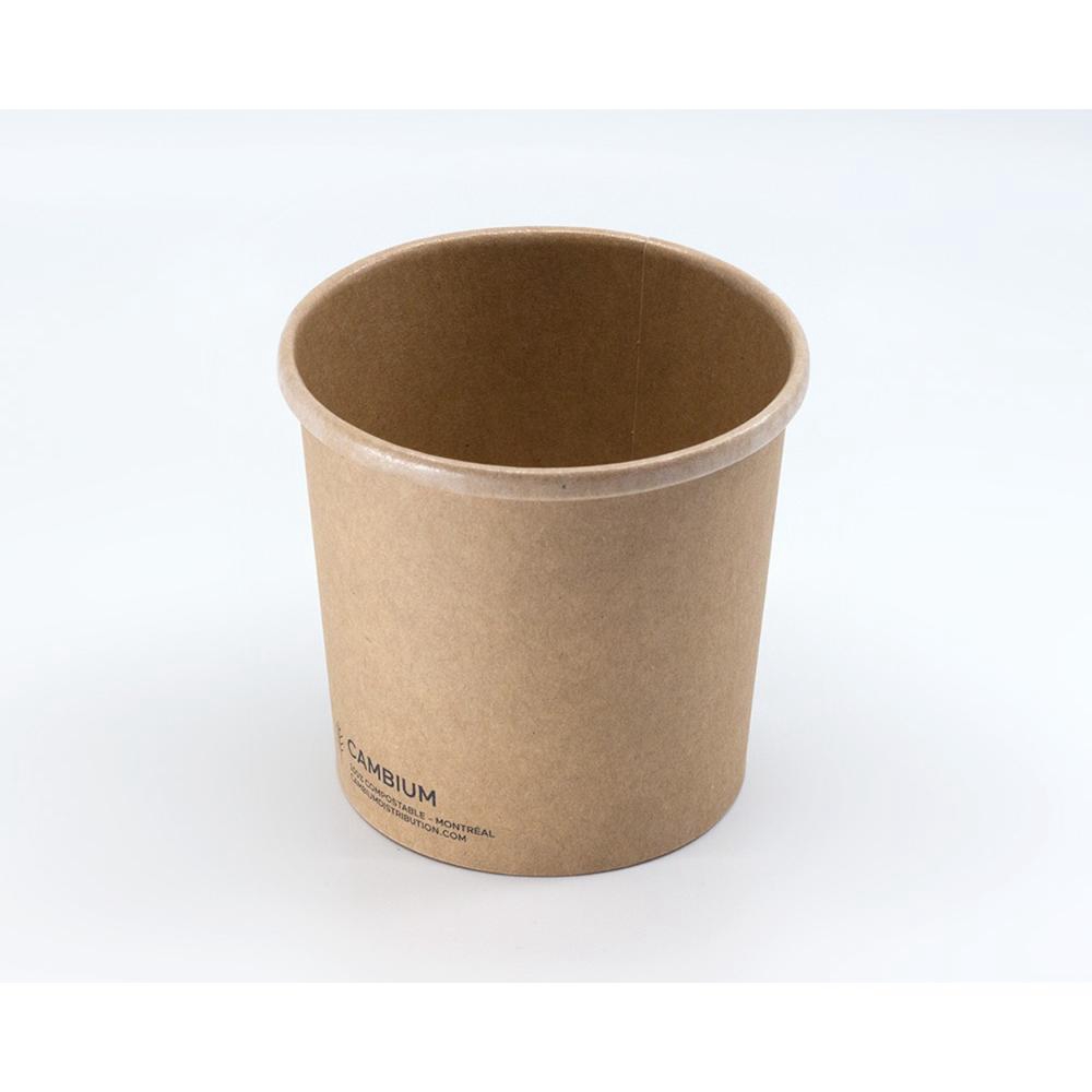 BOWL SOUP PAPER KR 16OZ COATING WATER B.
