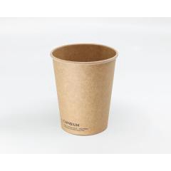 GLASS PAPER KR HOT 8OZ COATING WATER B.