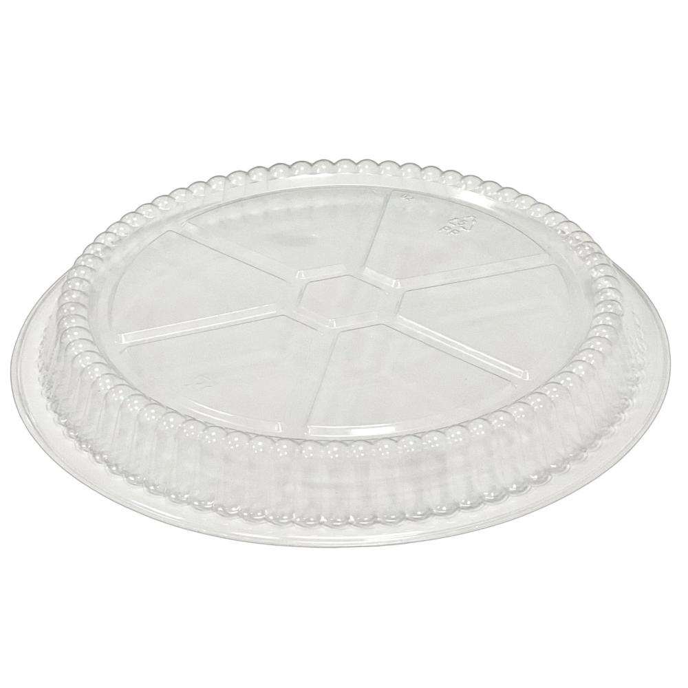 Plastic 9 in Round Dome Lid