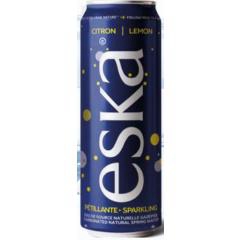 WATER SPRING CARBONATED SLEEK LEMON CAN