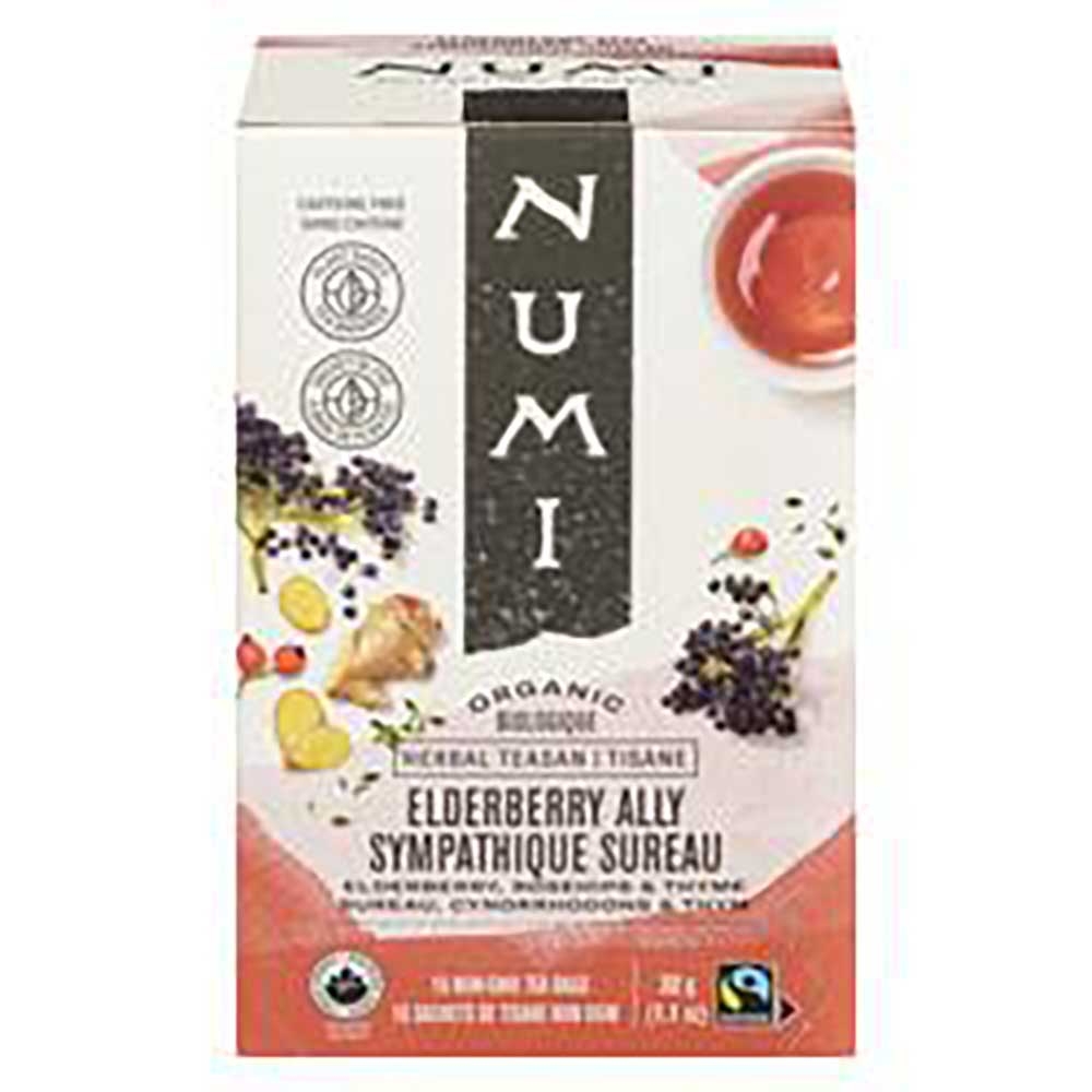 Organic Elderberry Ally Herbal Tea