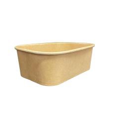 CONTAINER KRAFT RECTANGULAR 26OZ
