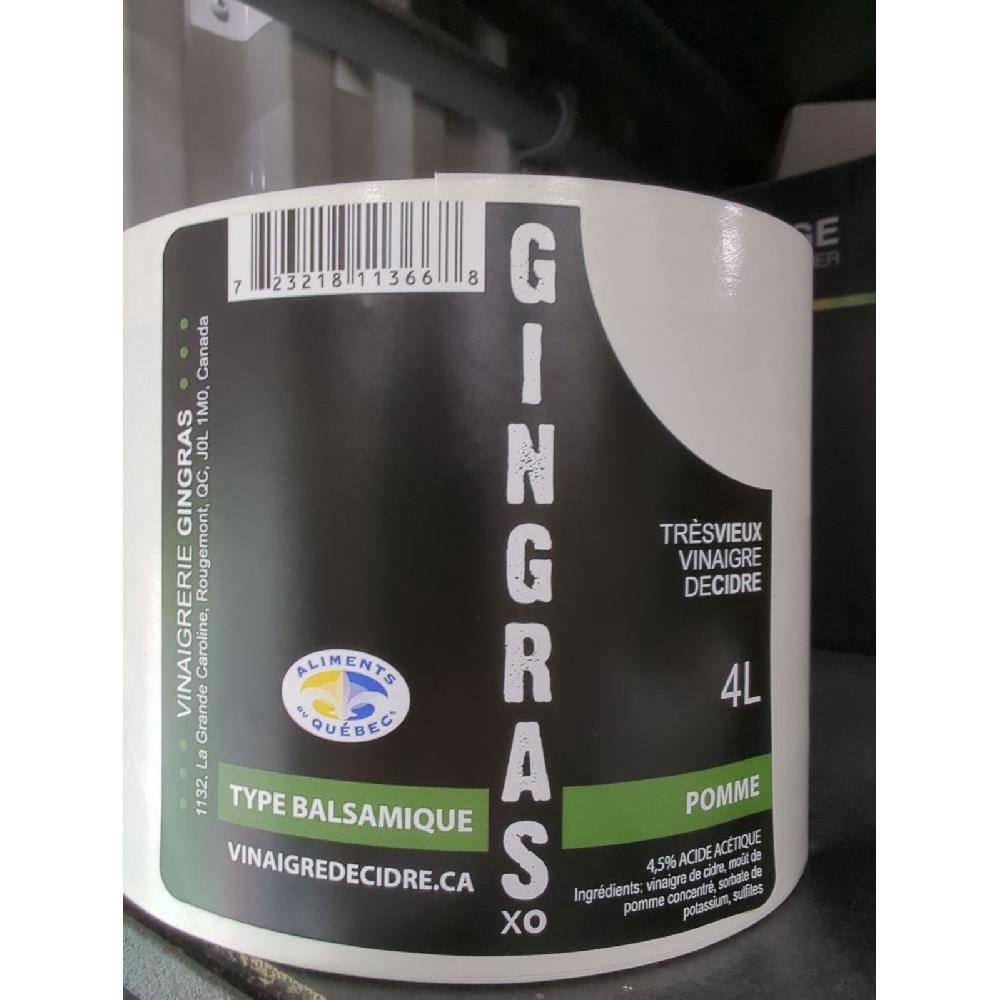 Apple Balsamic Vinegar