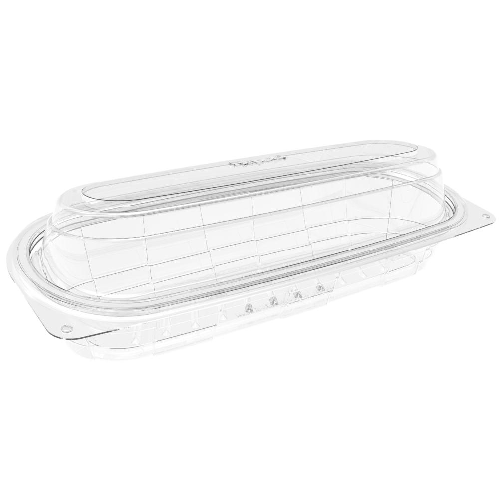 9 in PET Submarine Resealable Container