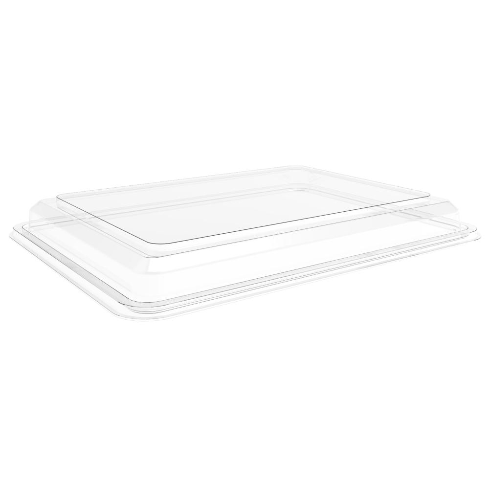 Plastic Clear Lid for 7 oz 5 Compartment Container