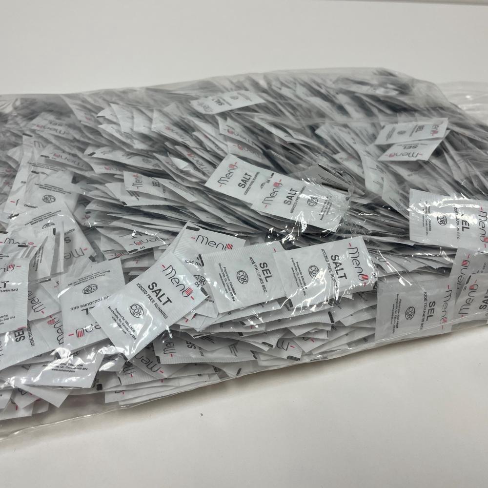Iodized Salt - Portion Pack