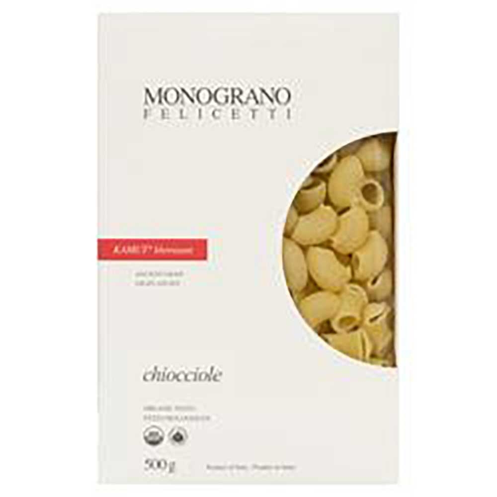 Organic Kamut Chiocciole