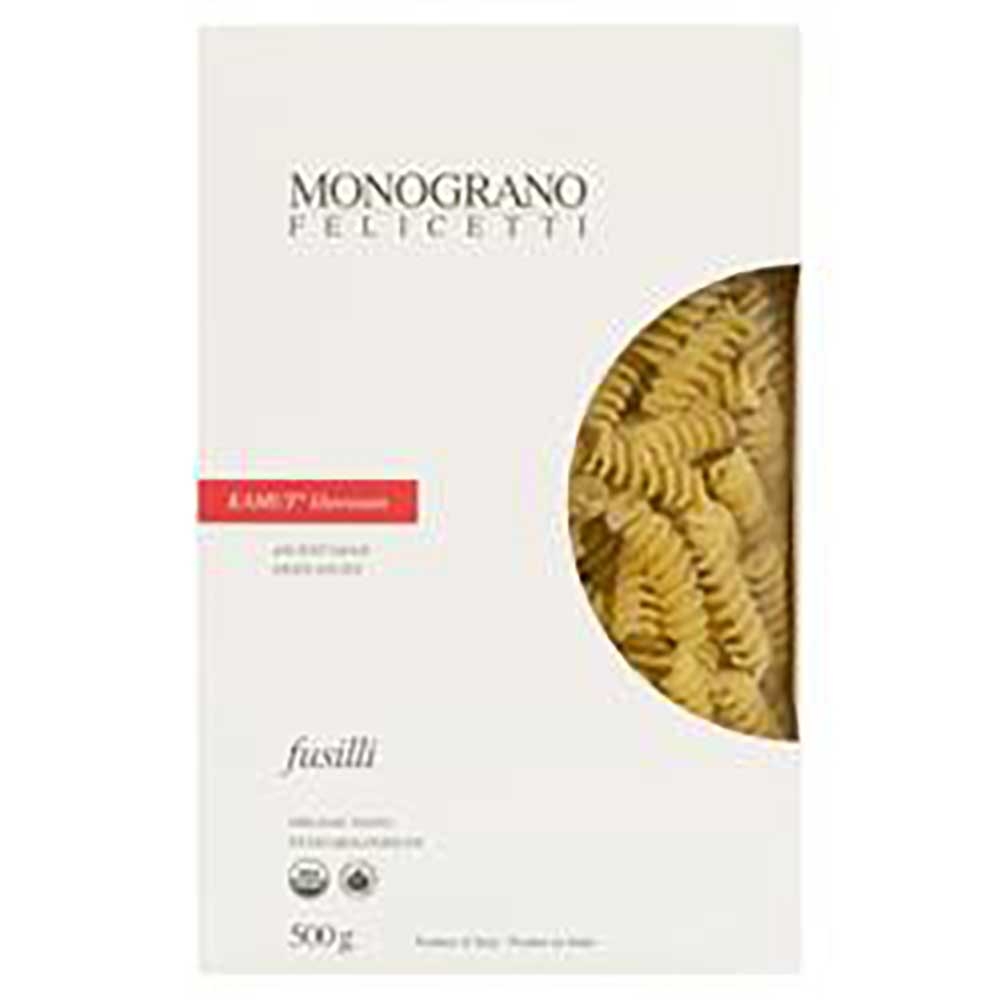 Organic Kamut Fusilli