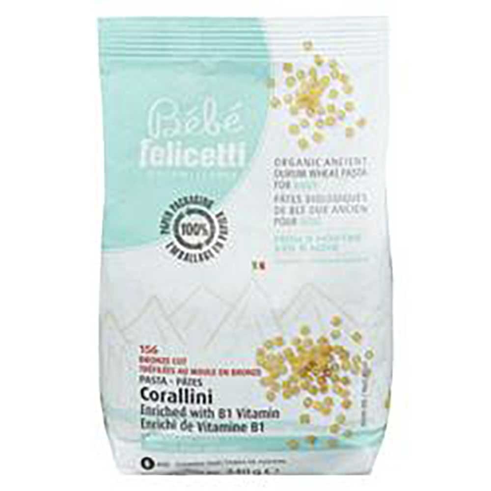 Organic Ancient Durum Wheat Corallini for Baby