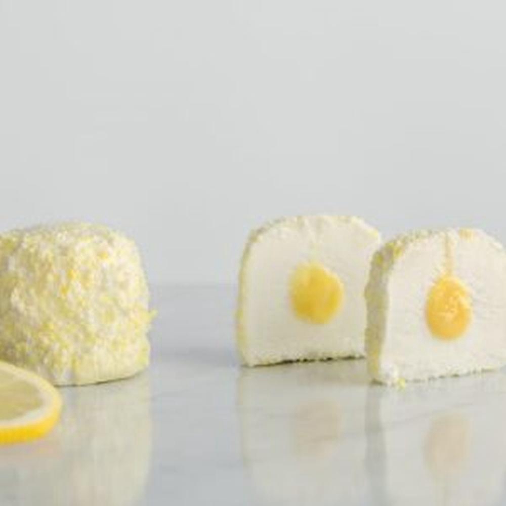 Lemon Tartufo