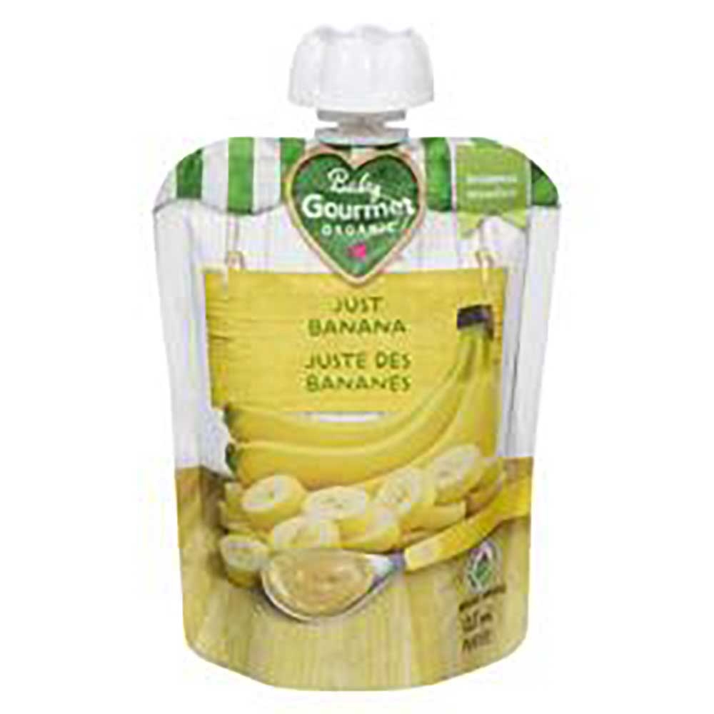 Organic Simply Banana Puree