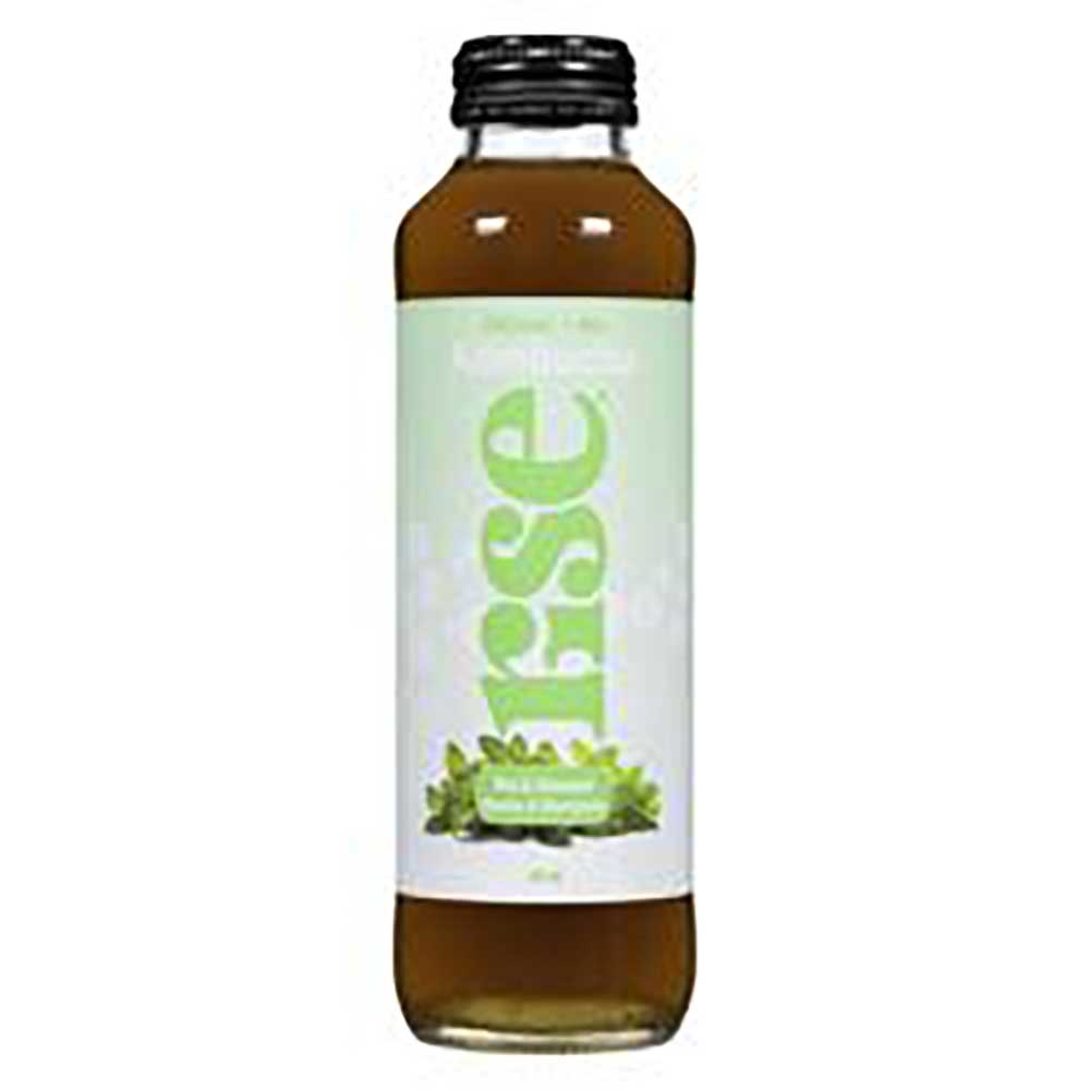 Mint and Chlorophyll Kombucha