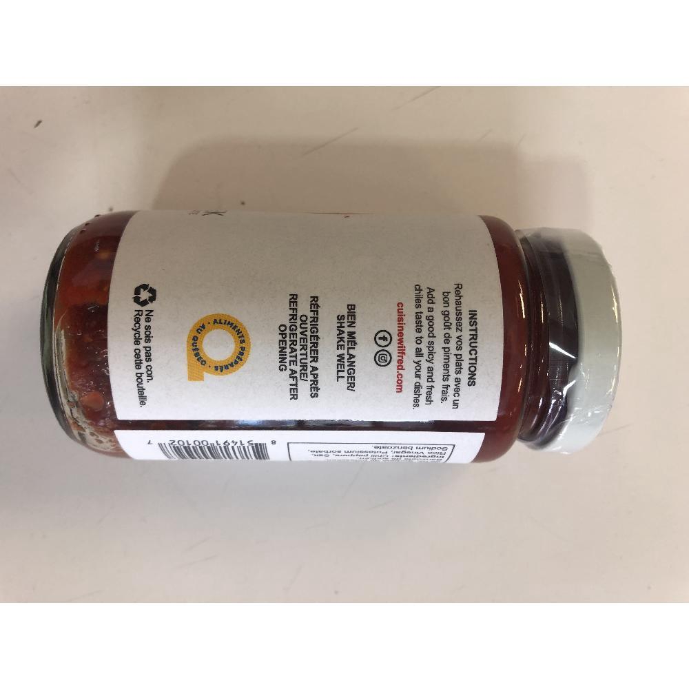Sambal Oelek Chili Paste