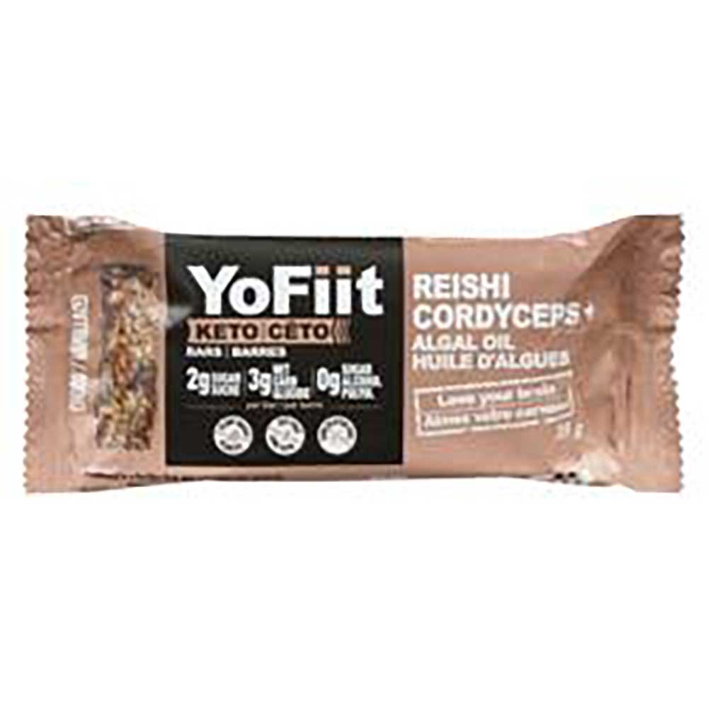 Ginger Keto Bar with Adaptogens Choco