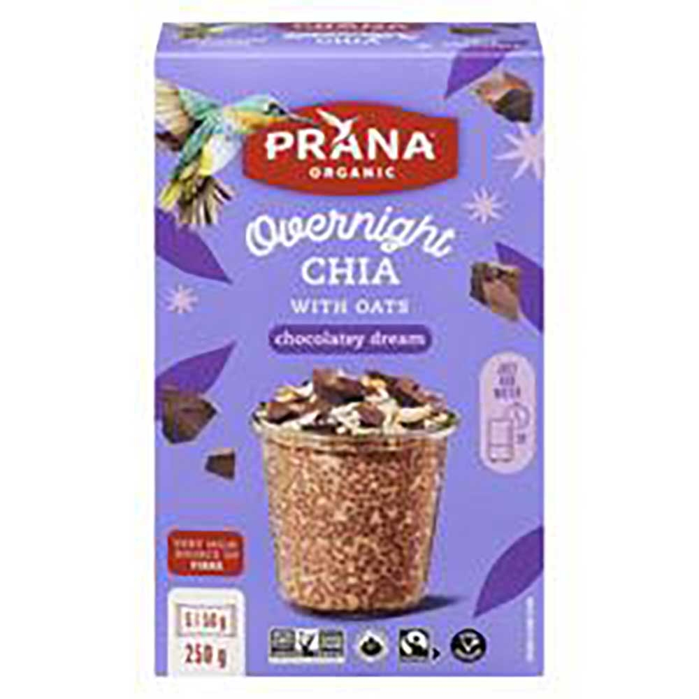 Overnight Chia with Chocolatey Dream Mix