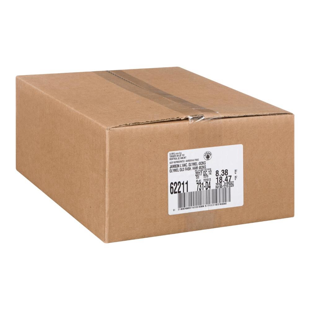 Old Fashioned Smoked Ham