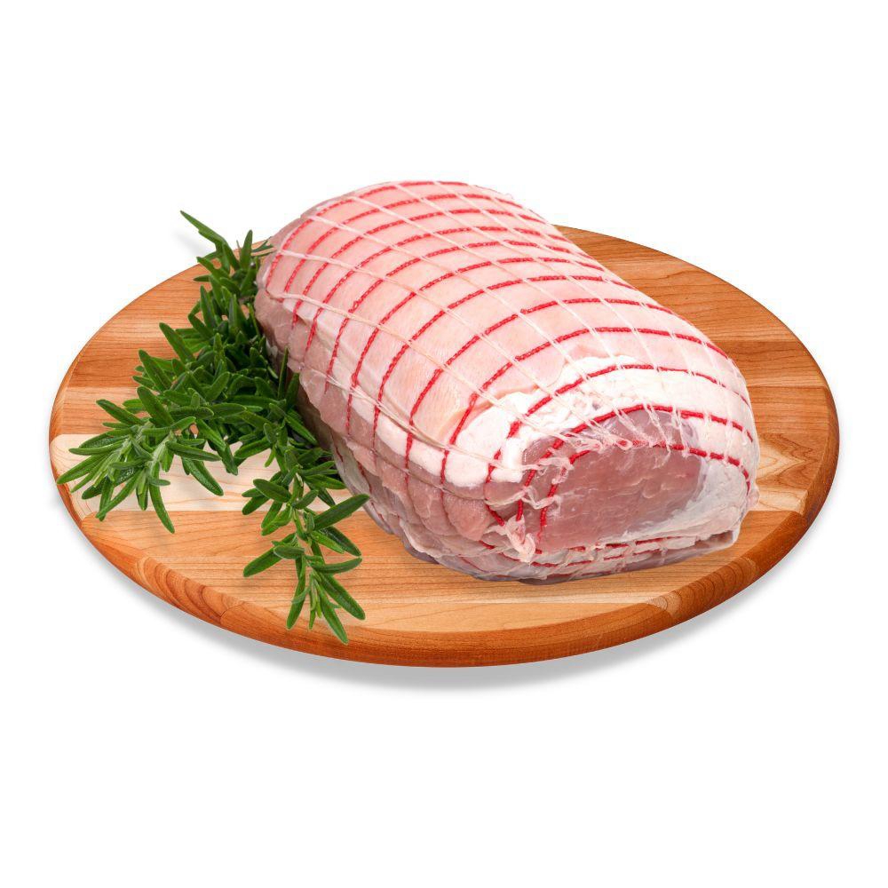 Boneless Netted Roast Pork Leg