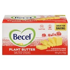 Salted Plant Butter Sticks, 454 Gram