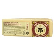 Quartiers de fromage Chardonnay Bellavitano, 150 grammes