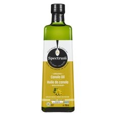 Organic Refined Canola Oil, 750 Milliliter