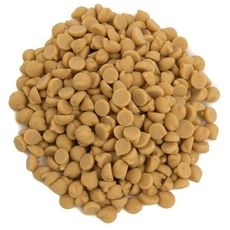 Chips de beurre de cacahuète 1M, 25 livres