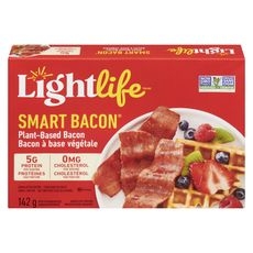 Smart Bacon Plant-Based Bacon, 142 Gram