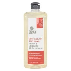 Mandarin Grapefruit Dish Liquid, 740 Milliliter