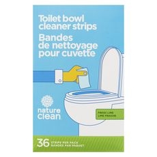 Fresh Lime Toilet Bowl Cleaner Strip, 36 count