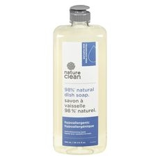 Unscented Dish Liquid, 740 Milliliter