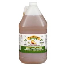 Organic Apple Cider Vinegar, 3.78 Liter Plastic Container
