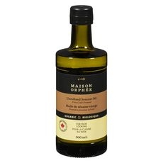 Organic Sesame Oil, 500 Milliliter