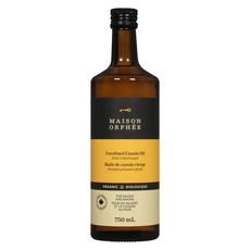Organic Canola Oil, 750 Milliliter
