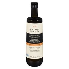 Organic Sunflower Oil, 750 Milliliter
