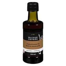 Toasted Sesame Oil, 250 Milliliter