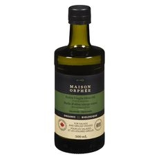 Balanced Organic Extra Virgin Olive Oil, 500 Milliliter